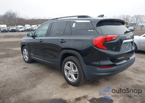 2018 GMC Terrain Sle z USA, uszkodzony, nr VIN 3GKALMEV6JL379831